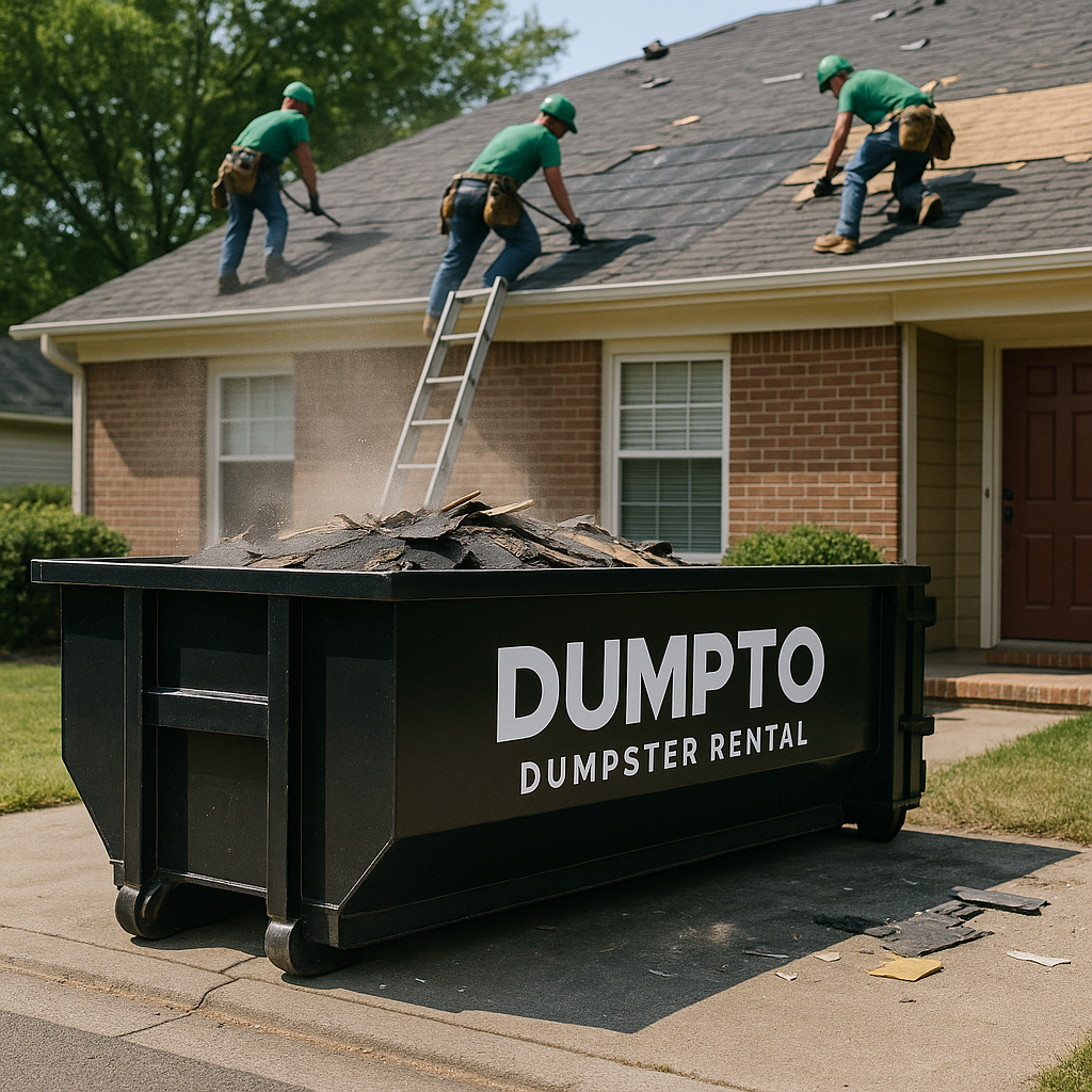 Commercial dumpster rental for business cleanouts